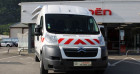 Citroen Jumper occasion Blanc année 2014 boite Manuelle Annonce Citroen Jumper occasion Diesel FOURGON TOLE 35 L2H2 HDI 130 FAP BUSINESS à BONNEVILLE