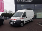 Citroen Jumper occasion Blanc année 2014 boite Manuelle Annonce Citroen Jumper occasion Diesel FOURGON TOLE 35 L2H2 HDi 130 à COUTANCES