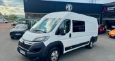 Citroen Jumper II (2) FOURGON 4-35 L4H2 HDI 140 S&S FAP CONFORT   Saint Vincent De Boisset 42