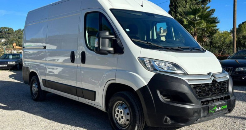 Citroen Jumper II 33 L2H2 BlueHDi 120 S&S Attraction 2020 - photo n°7 Citroen Jumper II 33 L2H2 BlueHDi 120 S&S Attraction  occasion à MOUGINS - photo n°7