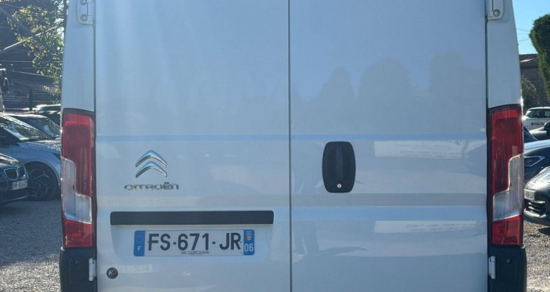 Citroen Jumper II 33 L2H2 BlueHDi 120 S&S Attraction 2020 - photo n°4 Citroen Jumper II 33 L2H2 BlueHDi 120 S&S Attraction  occasion à MOUGINS - photo n°4