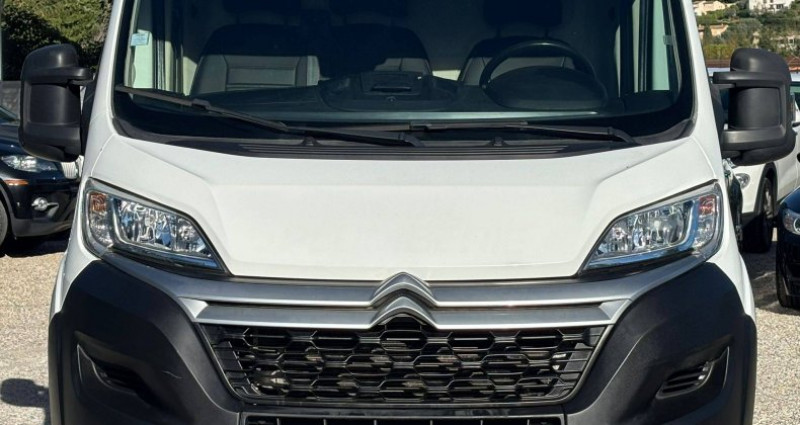 Citroen Jumper II 33 L2H2 BlueHDi 120 S&S Attraction 2020 - photo n°3 Citroen Jumper II 33 L2H2 BlueHDi 120 S&S Attraction  occasion à MOUGINS - photo n°3