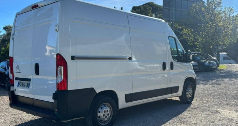 Citroen Jumper II 33 L2H2 BlueHDi 120 S&S Attraction 2020 - photo n°2 Citroen Jumper II 33 L2H2 BlueHDi 120 S&S Attraction  occasion à MOUGINS - photo n°2