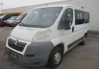Citroen Jumper occasion Blanc année 2008 boite Manuelle Annonce Citroen Jumper occasion Diesel III 2.2 HDI 120cv L1H1 9places Clim à Fouquières-lès-Lens