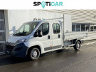 Citroen Jumper occasion année 2018 boite Manuelle Annonce Citroen Jumper occasion Diesel JUMPER CHASSIS DBLE CAB 35 L3 BLUEHDi 110 BVM6 CONFORT 4p à Lescar