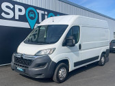 Citroen Jumper occasion année 2014 boite Manuelle Annonce Citroen Jumper occasion Diesel JUMPER TOLE 30 L2H2 HDi 110 CONFORT 4p à Lescure-d'Albigeois