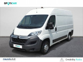 Citroen Jumper occasion boite Manuelle Annonce Citroen Jumper occasion Diesel JUMPER TOLE 33 L2H2 BLUEHDi 110 BVM6 CONFORT 4p à Onet-le-Château