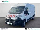 Citroen Jumper occasion année 2019 boite Manuelle Annonce Citroen Jumper occasion Diesel JUMPER TOLE 33 L2H2 BLUEHDi 130 BVM6 BUSINESS 4p à Mazamet