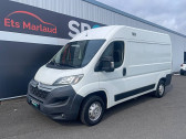 Citroen Jumper occasion année 2018 boite Manuelle Annonce Citroen Jumper occasion Diesel JUMPER TOLE 35 L2H2 BLUEHDi 130 S&S BVM6 CLUB 4p à Lescure-d'Albigeois