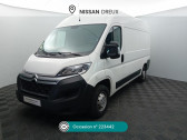 Citroen Jumper occasion année 2019 boite Manuelle Annonce Citroen Jumper occasion Diesel JUMPER TOLE 35 L2H2 BLUEHDi 130 S&S BVM6 CLUB à DREUX