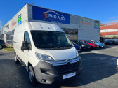 Citroen Jumper occasion année 2020 boite Manuelle Annonce Citroen Jumper occasion Diesel JUMPER TOLE 35 L2H2 BLUEHDI 140 S&S BVM6 à Biganos