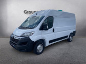 Citroen Jumper occasion année 2023 boite Manuelle Annonce Citroen Jumper occasion Diesel L2H2 3.3 140ch BlueHDi S&S Pack Driver Connect à Cherbourg-en-Cotentin