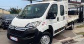 Citroen Jumper plateau double cabine 2.0 bluehdi 130ch 13250 HT  2018 - annonce de voiture en vente sur Auto Sélection.com