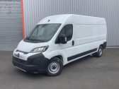 Citroen Jumper occasion année 2025 boite Automatique Annonce Citroen Jumper occasion Diesel TOLE MAXI 35 L3H2 140 S&S BVA8 à Ganges