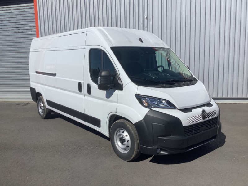 Citroen Jumper TOLE MAXI 35 L3H2 140 S&S BVM6 2025 - photo n°3 Citroen Jumper TOLE MAXI 35 L3H2 140 S&S BVM6  occasion à Ganges - photo n°3