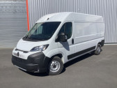 Citroen Jumper occasion année 2025 boite Manuelle Annonce Citroen Jumper occasion Diesel TOLE MAXI 35 L3H2 140 S&S BVM6 à Ganges