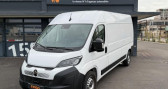 Citroen Jumper occasion année 2024 boite Automatique Annonce Citroen Jumper occasion Diesel VU FG 2.2 L3H2 PACK PREMIUM CONNECT 3.5 180CH BVA8 à Valence