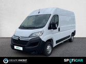 Citroen Jumper occasion année 2022 boite Manuelle Annonce Citroen Jumper occasion Diesel VU Fourgon Tôlé L2 H2 3.0 t 120 Blue HDi S&S B à MONTLUCON