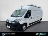 Citroen Jumper occasion année 2021 boite Manuelle Annonce Citroen Jumper occasion Diesel VU Tôlé 33 L3H2 BlueHDi 140 S&S BVM6 Driver à VARENNES VAUZELLES