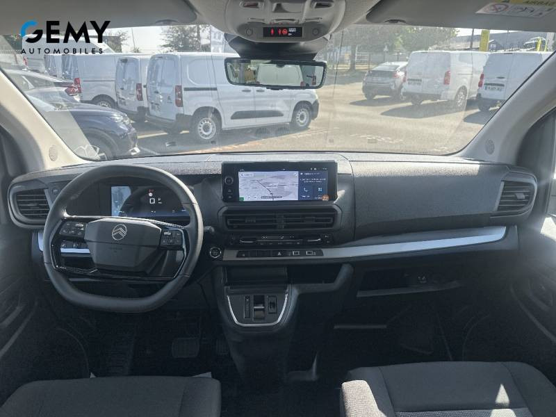 Citroen Jumpy (30) CAB APPROFONDIE M BLUEHDI 180 S&S EAT8  occasion  LAVAL - photo n8