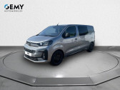 Citroen Jumpy (30) CAB APPROFONDIE M BLUEHDI 180 S&S EAT8  2025 - annonce de voiture en vente sur Auto Sélection.com