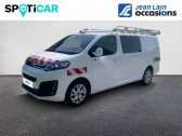 Citroen Jumpy (30) CAB APPROFONDIE XL BLUEHDI 120 BVM6 DRIVER 340 NM   Sallanches 74