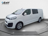 Citroen Jumpy (30) CAB APPROFONDIE XL BLUEHDI 120 BVM6 DRIVER 340 NM  2020 - annonce de voiture en vente sur Auto Sélection.com