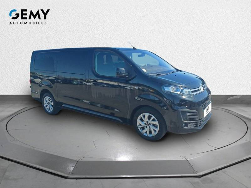 Citroen Jumpy (30) CAB APPROFONDIE XL BLUEHDI 145 S&S BVM6 DRIVER  occasion  Le Mans - photo n3