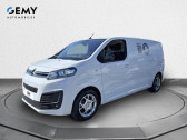 Citroen Jumpy (30) E- FGN M 100 KW (136 CH) BATTERIE 75 KWH  2025 - annonce de voiture en vente sur Auto Sélection.com