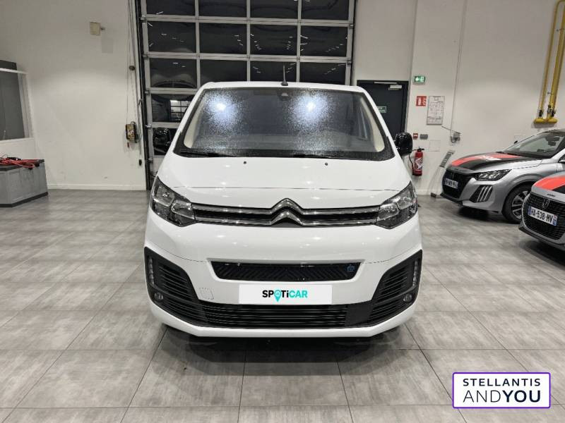 Citroen Jumpy (30) E- FGN XL 100 KW (136 CH) BATTERIE 75 KWH  occasion  NANTERRE - photo n5
