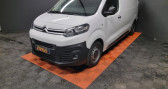Citroen Jumpy occasion  année 2020 boite Manuelle Annonce Citroen Jumpy occasion Diesel 1.5 BlueHdi 120ch L2 PACK DRIVER + CARPLAY 14 490 TTC à Cernay
