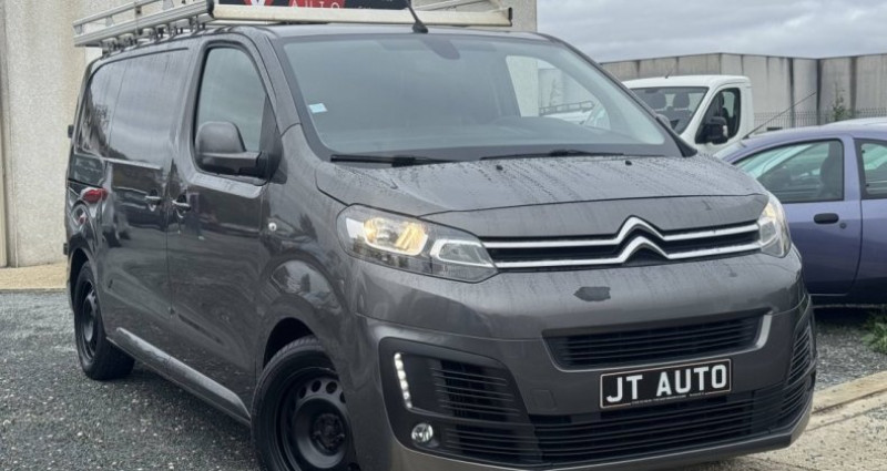Citroen Jumpy 1.6 BlueHDI 115 cv Club 2019 - photo n°3 Citroen Jumpy 1.6 BlueHDI 115 cv Club  occasion à Saint-Médard-d'Aunis - photo n°3