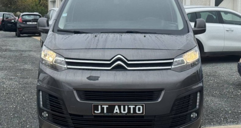 Citroen Jumpy 1.6 BlueHDI 115 cv Club 2019 - photo n°2 Citroen Jumpy 1.6 BlueHDI 115 cv Club  occasion à Saint-Médard-d'Aunis - photo n°2