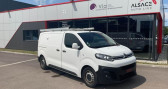 Citroen Jumpy occasion année 2016 boite Manuelle Annonce Citroen Jumpy occasion Diesel 1.6 HDI 115 - L1H1-RADAR AR-CLIM à Marlenheim