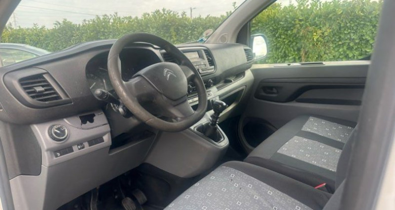 Citroen Jumpy 12490 ht Dangel 2.0 hdi 122cv 2018 - photo n°4 Citroen Jumpy 12490 ht Dangel 2.0 hdi 122cv  occasion à LA BOISSE - photo n°4