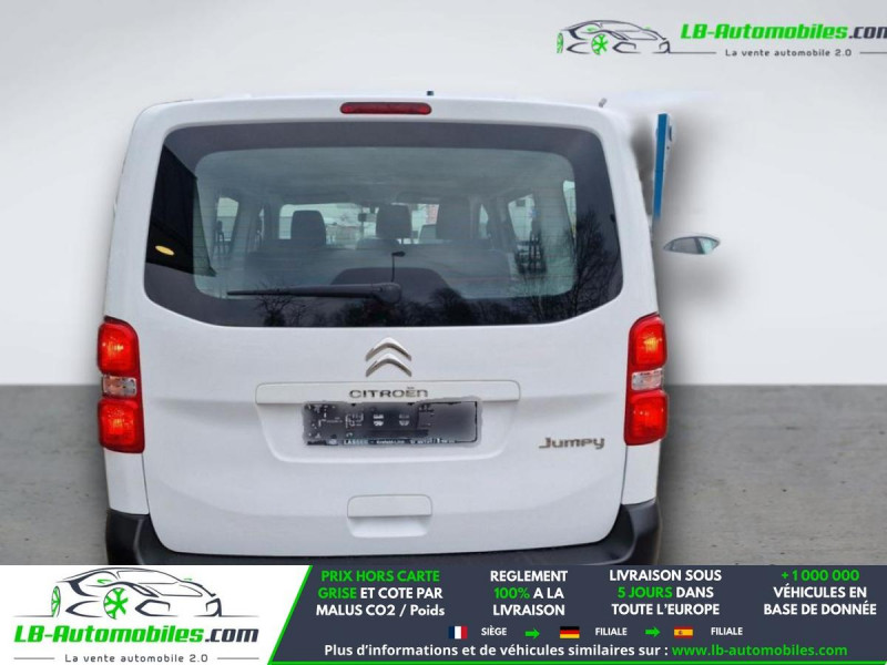 Citroen Jumpy BlueHDi 120 BVM  occasion � Beaupuy - photo n�4