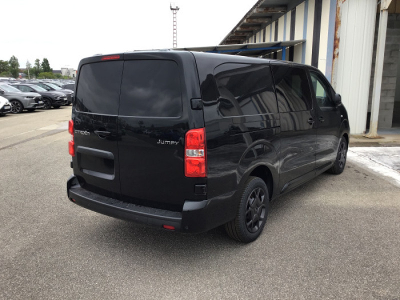 Citroen Jumpy CAB XL BLUEHDI 180 S&S EAT8 2025 - photo n°5 Citroen Jumpy CAB XL BLUEHDI 180 S&S EAT8  occasion à Ganges - photo n°5