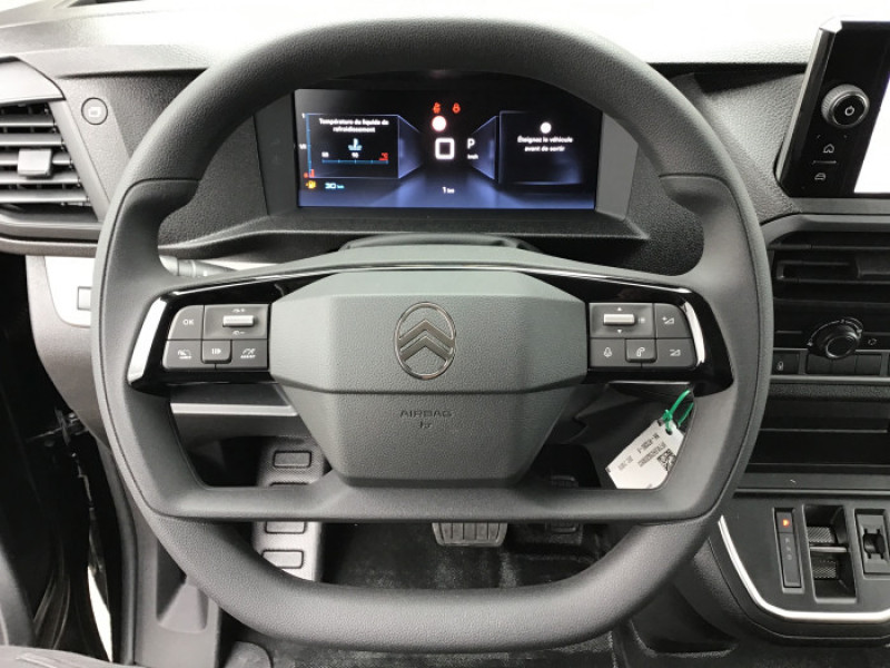 Citroen Jumpy CAB XL BLUEHDI 180 S&S EAT8 2025 - photo n°18 Citroen Jumpy CAB XL BLUEHDI 180 S&S EAT8  occasion à Ganges - photo n°18