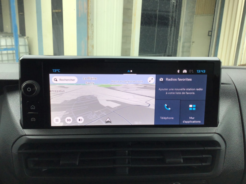 Citroen Jumpy CAB XL BLUEHDI 180 S&S EAT8 2025 - photo n°15 Citroen Jumpy CAB XL BLUEHDI 180 S&S EAT8  occasion à Ganges - photo n°15