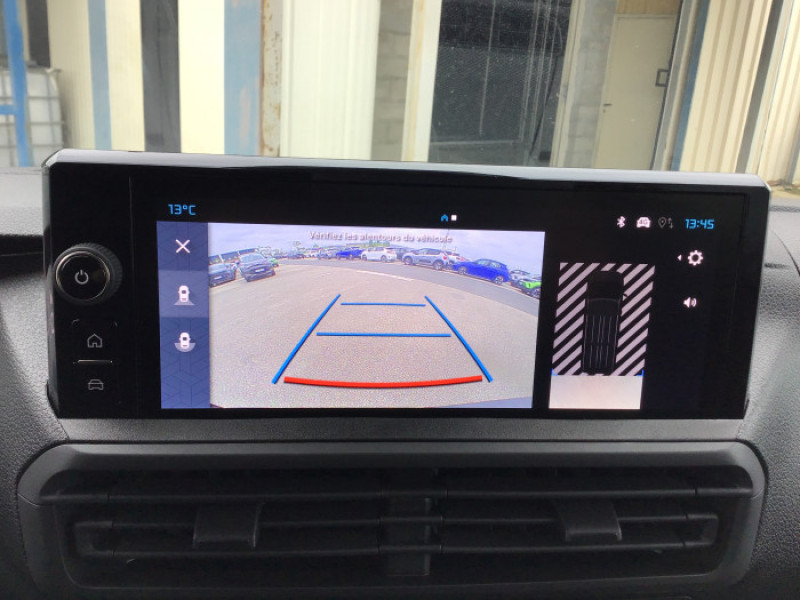 Citroen Jumpy CAB XL BLUEHDI 180 S&S EAT8 2025 - photo n°19 Citroen Jumpy CAB XL BLUEHDI 180 S&S EAT8  occasion à Ganges - photo n°19