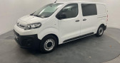 Citroen Jumpy CABINE APPROFONDIE CAB M BLUEHDI 120 BVM6 CLUB 300 NM   QUIMPER 29