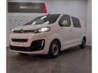 Citroen Jumpy occasion année 2017 boite Manuelle Annonce Citroen Jumpy occasion Diesel CABINE APPROFONDIE CAB M BLUEHDI 150 S&S BVM6 CLUB à Bergerac