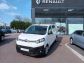 Citroen Jumpy occasion année 2021 boite Manuelle Annonce Citroen Jumpy occasion Diesel CABINE APPROFONDIE CAB XL BLUEHDI 145 S&S BVM6 CLUB à COUTANCES