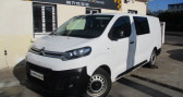 Citroen Jumpy occasion année 2022 boite Automatique Annonce Citroen Jumpy occasion Diesel CABINE APPROFONDIE CAB XL BLUEHDI 145 SetS EAT8 CLUB à Clamart