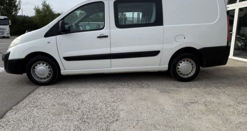 Citroen Jumpy FG HDI 90 CV CABINE APPROFONDIE 6 PLACES 2012 - photo n°4 Citroen Jumpy FG HDI 90 CV CABINE APPROFONDIE 6 PLACES  occasion à FUVEAU - photo n°4