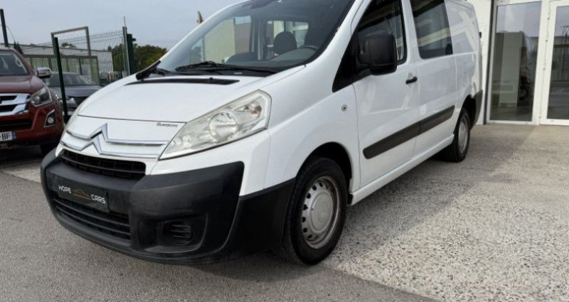 Citroen Jumpy FG HDI 90 CV CABINE APPROFONDIE 6 PLACES 2012 - photo n°3 Citroen Jumpy FG HDI 90 CV CABINE APPROFONDIE 6 PLACES  occasion à FUVEAU - photo n°3