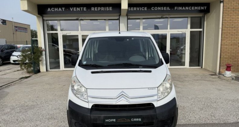 Citroen Jumpy FG HDI 90 CV CABINE APPROFONDIE 6 PLACES 2012 - photo n°2 Citroen Jumpy FG HDI 90 CV CABINE APPROFONDIE 6 PLACES  occasion à FUVEAU - photo n°2