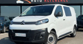 Annonce Citroen Jumpy occasion Diesel FG M 1.5 BLUEHDI 120CH S&S CABINE APPROFONDIE FIXE CLUB  LESTREM