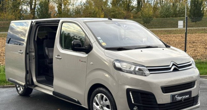 Citroen Jumpy FG M 2.0 HDI 150CH RIPCURL * 8 PLACES * 2020 * CAMERA * GPS  2020 - photo n°2 Citroen Jumpy FG M 2.0 HDI 150CH RIPCURL * 8 PLACES * 2020 * CAMERA * GPS   occasion à La Chapelle D'Armentiéres - photo n°2
