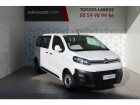 Citroen Jumpy occasion année 2017 boite Manuelle Annonce Citroen Jumpy occasion Diesel FOURGON FGN M BLUEHDI 120 S&S BVM6 BUSINESS à Toulouse